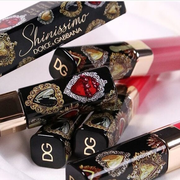 DOLCE & GABBANA Shinissimo High Shine Lip* Lacquer ~ 600 Heart Power 4.5ml NB - Picture 11 of 13